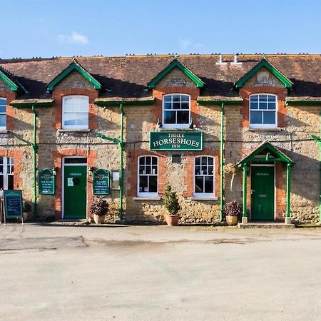 The Three Horseshoes Inn Bridport Exterior foto